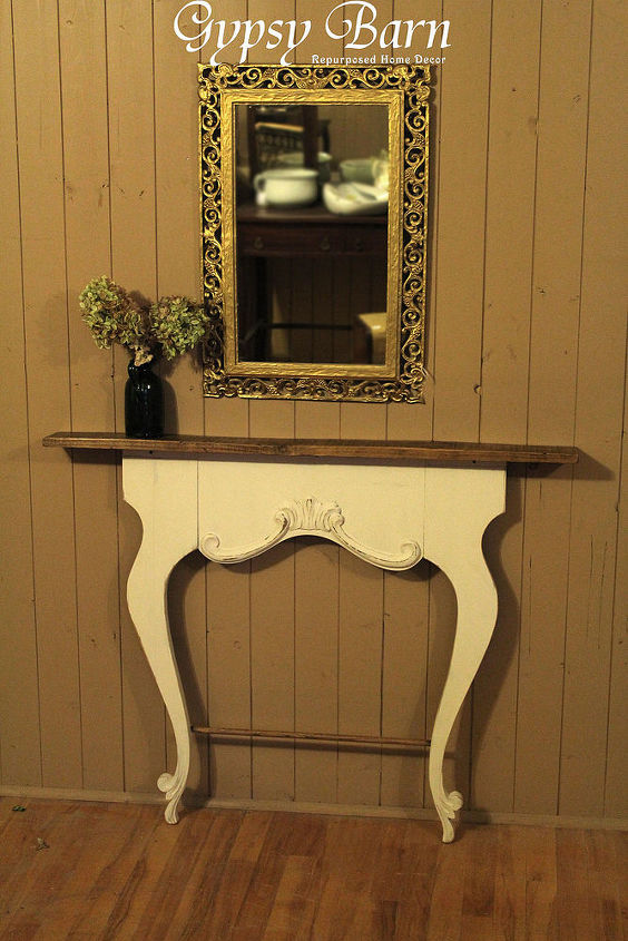 repurposed washstand harps, bathroom ideas, diy, fireplaces mantels, home decor, repurposing upcycling