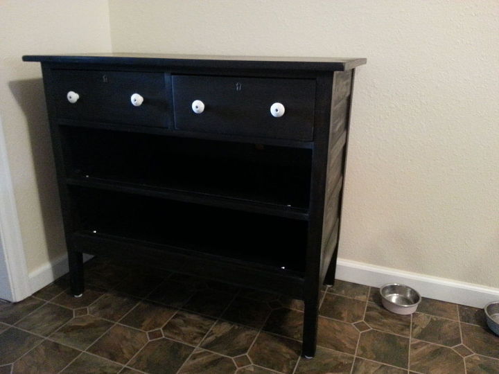 painted furniture dresser tv stand, painted furniture, repurposing upcycling