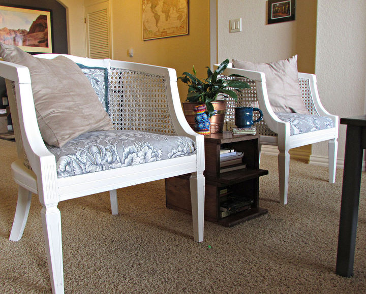 upcycle upholstery chairs craigslist transformation, diy, home decor, painted furniture, reupholster