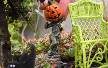 Halloween DIY Ideas for Miniature and Fairy Gardens