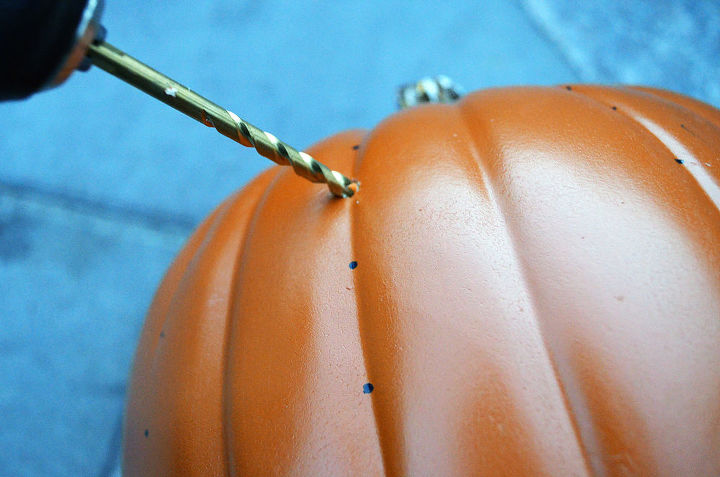 fall decor faux pumpkin lanterns, halloween decorations, seasonal holiday decor