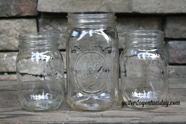 mason jar vase spider web halloween decoration crafts halloween decorations mason jars