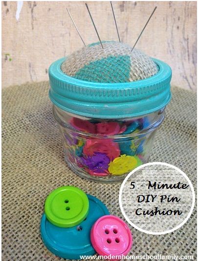 crafts pin cushion quick easy, crafts, reupholster