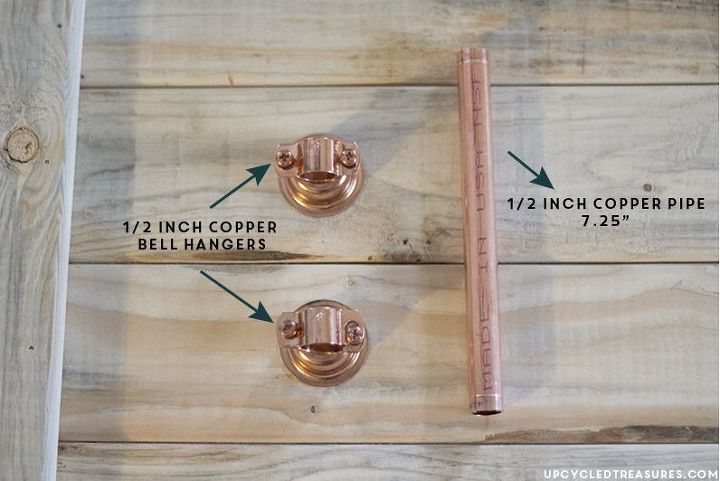 diy copper pipe tray, diy, home decor, repurposing upcycling, woodworking projects