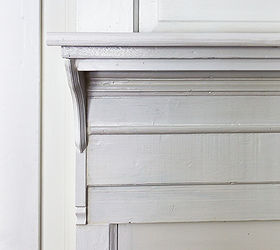doors mantle upcycle fall, doors, fireplaces mantels