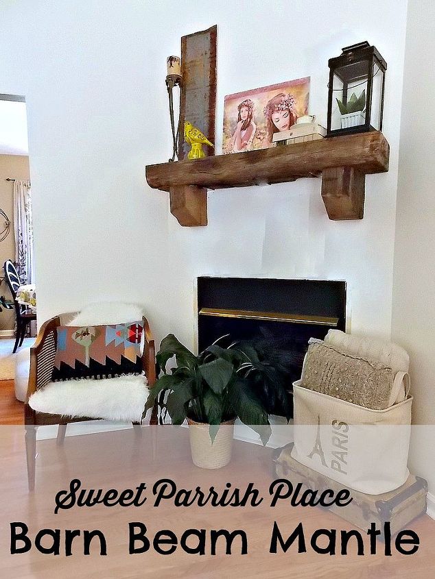 woodworking rustic barn beam mantle, fireplaces mantels, rustic furniture