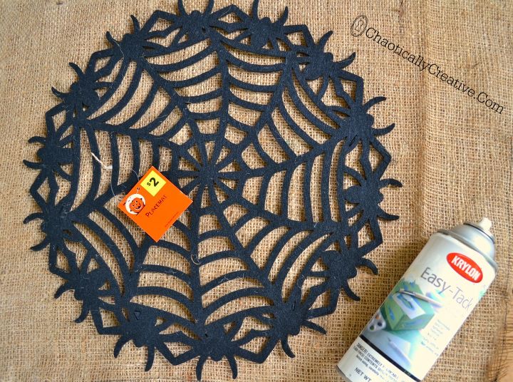 halloween decorations spider web pillow bulap, crafts, halloween decorations, seasonal holiday decor, reupholster