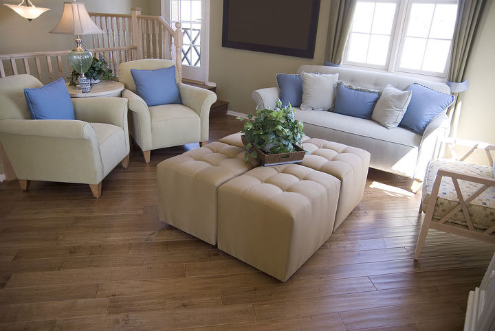 tips and tricks when staining parquet flooring, flooring, home maintenance repairs