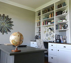 home office makeover reveal, home decor, home office, painted furniture