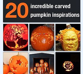 hometalk on pumpkin carving, halloween decorations, how to, seasonal holiday decor