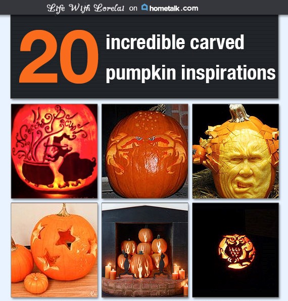 hometalk on pumpkin carving, halloween decorations, how to, seasonal holiday decor