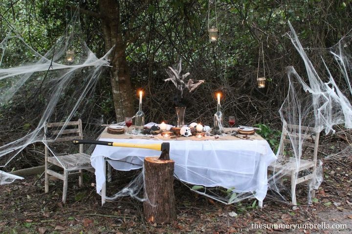Image result for SPOOKY HALLOWEEN TABLES