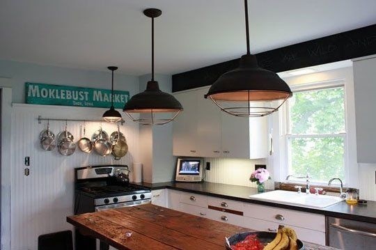 10 ideas for turning ugly kitchen soffits into stylish accents, home decor, kitchen design, wall decor