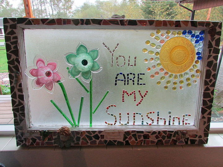 you are my sunshine window up date, crafts, windows