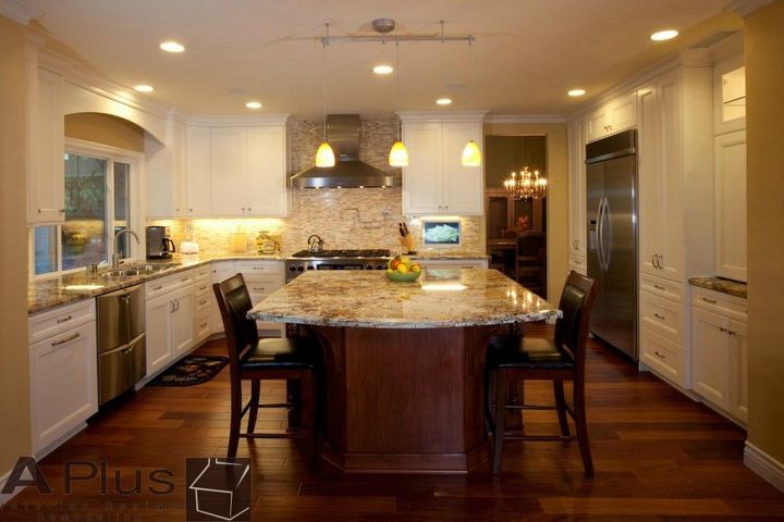 custom kitchen in irvine, home improvement, kitchen cabinets, kitchen design