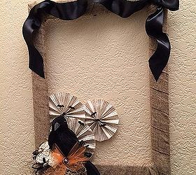 nevermore crow wreath for halloween, crafts, halloween decorations, seasonal holiday decor, wreaths