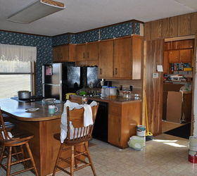 budget kitchen redo, home improvement, kitchen cabinets, kitchen design