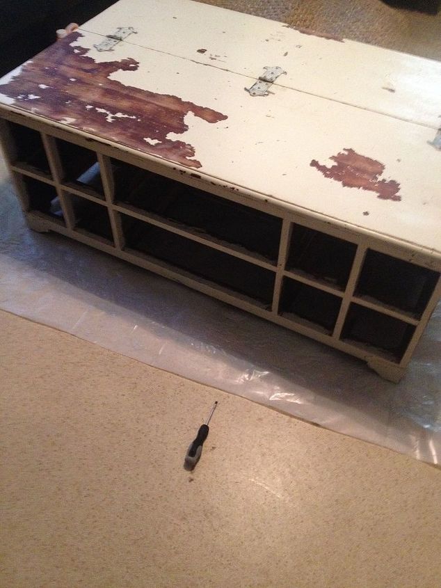 how to strip paint off furniture the fun way, how to, painted furniture, woodworking projects