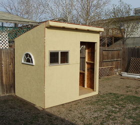 Building a Playhouse / Garden Shed Hometalk