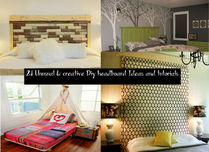 diy headboard ideas tutorials, bedroom ideas, diy, home decor, repurposing upcycling