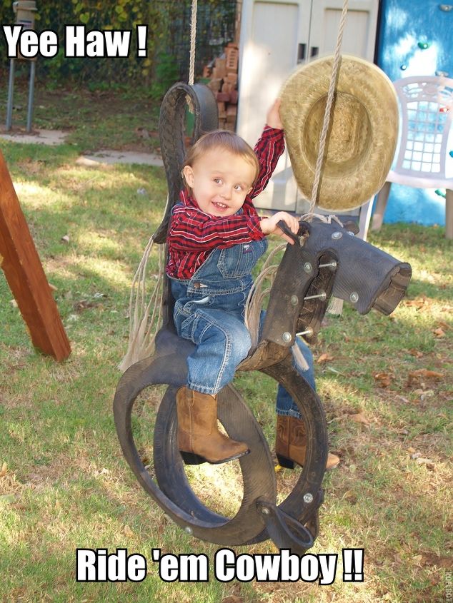 exactly how to build a swing in about an hour