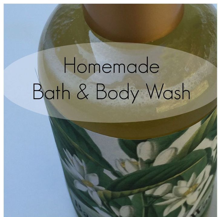 make your own bath body wash, crafts