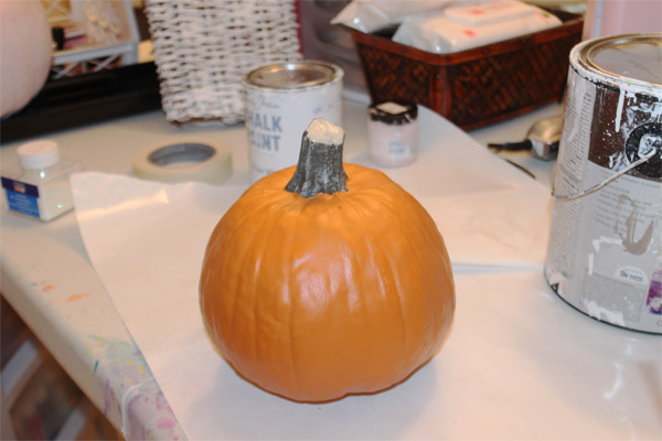 crafts sparkle pumpkin tutorial fall, crafts, seasonal holiday decor