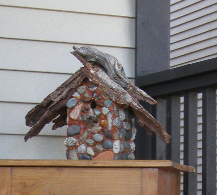 birdhouses garden crafts homemade, outdoor living, pets animals