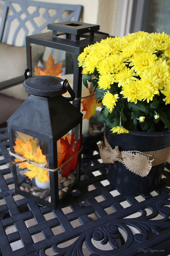 spruce up your outdoor space on a budget, porches, seasonal holiday decor