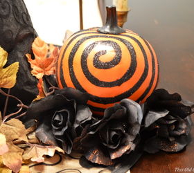 witch hat centerpiece, crafts, halloween decorations, seasonal holiday decor