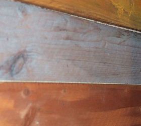 plank wall on the cheap and floating bookshelves, diy, home decor, repurposing upcycling, shelving ideas, storage ideas, wall decor, woodworking projects, simple fence wood smoothed and stained