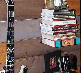 plank wall on the cheap and floating bookshelves, diy, home decor, repurposing upcycling, shelving ideas, storage ideas, wall decor, woodworking projects
