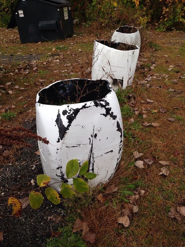 beautifying barrels any ideas, basement ideas