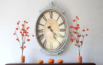 Fall Decorations In Our Living Room
