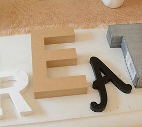 wall decor dry erase create letters, crafts, diy, home decor, wall decor