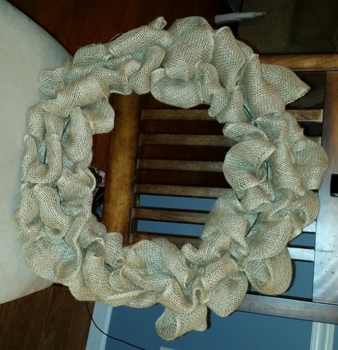 wreaths crafts burlap joann fabrics, crafts, wreaths