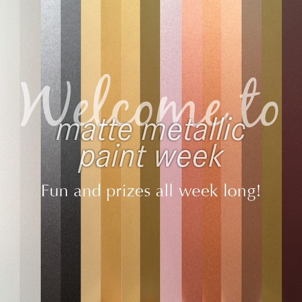 modern masters matte metallic paint week prmios divertidos durante toda a semana