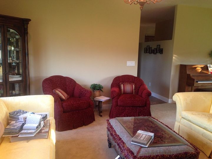 q living room ideas upholstery design help, home decor, living room ideas, reupholster, Area opposite fireplace room is about 16 across