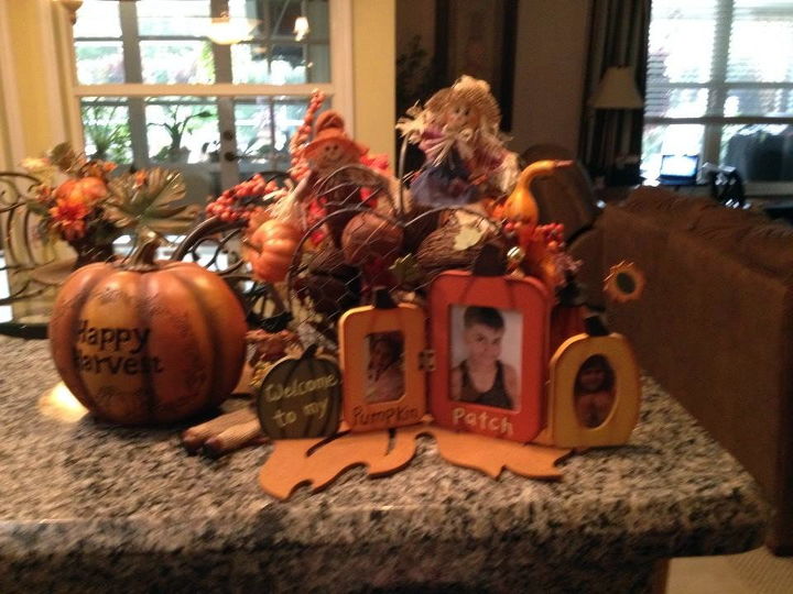 happy halloween from my house to yours, halloween decorations, seasonal holiday decor