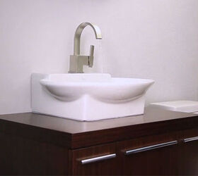how to install a sink and faucet with a vanity, bathroom ideas, how to, plumbing