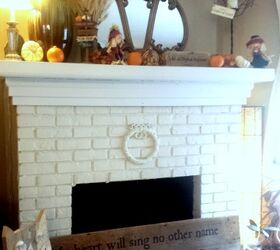 fall mantel, fireplaces mantels, seasonal holiday decor