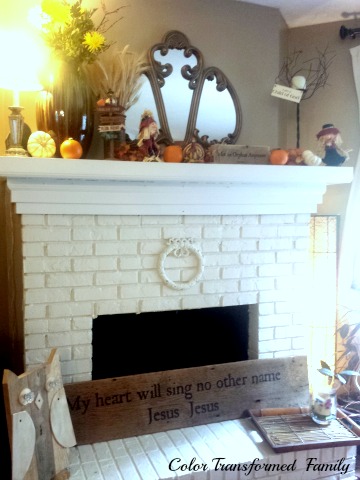 fall mantel, fireplaces mantels, seasonal holiday decor