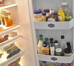 organizing fridge printable labels, appliances, organizing