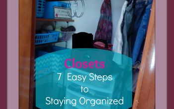 7 Ways to Keep Those Closets Organized