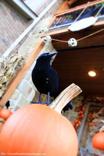 halloween decorations porch door budget, halloween decorations, porches, seasonal holiday decor
