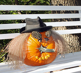 pumpkin decorations natural, crafts, halloween decorations, seasonal holiday decor