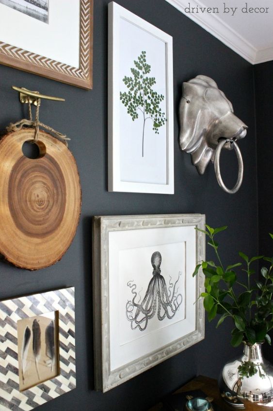 Creating An Eclectic Gallery Wall Hometalk Creating An Eclectic Gallery Wall Home Decor