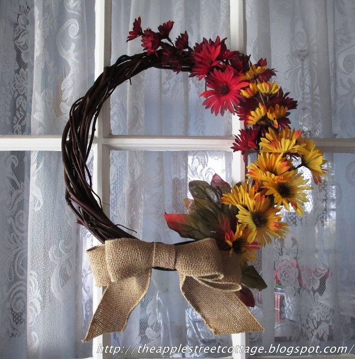 wreath fall budget affordable, crafts, wreaths