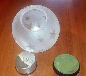 repurposing upcycling crystal ball junk, crafts, repurposing upcycling
