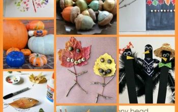 15 manualidades de otoño para niños